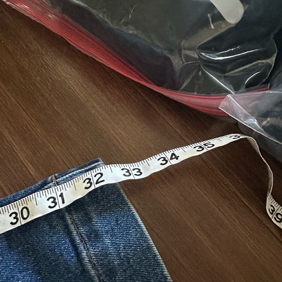 NWT Madewell Tapered Denim Trousers NS359 Calvert wash size 26 - Picture 8 of 10